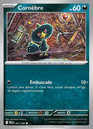 Corn&egrave;bre 057/094