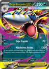 Image de la carte Méga-Sharpedo ex 061/094