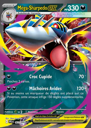 M&eacute;ga-Sharpedo ex 061/094