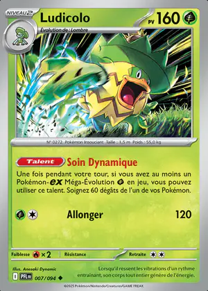 Ludicolo 007/094