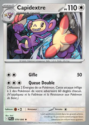 Capidextre 079/094