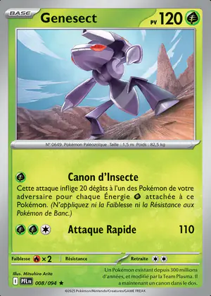 Genesect 008/094