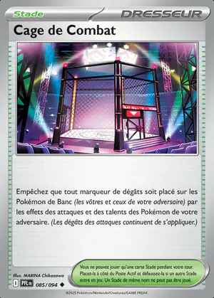 Cage de Combat 085/094