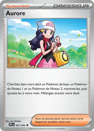 Image de la carte Pokemon Aurore 087/94
