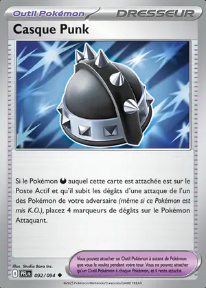 Casque Punk 092/094