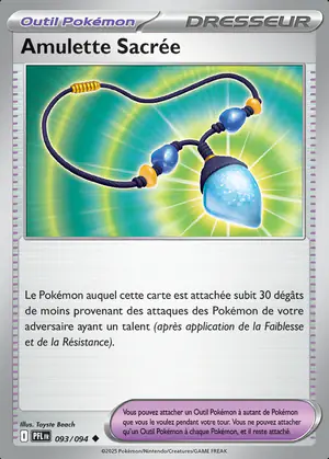 Amulette Sacr&eacute;e 093/094