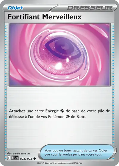 Image de la carte Pokemon Fortifiant Merveilleux 094/94