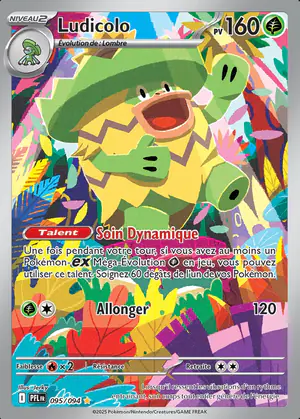 Ludicolo 095/094