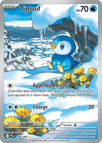Image de la carte Pokemon Tiplouf 098/94