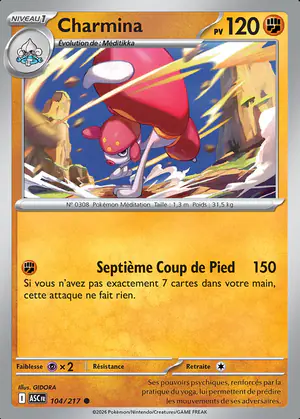Charmina 104/217