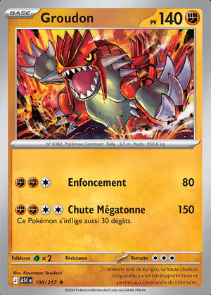 Groudon 108/217