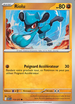 Riolu 112/217