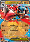 Image de la carte Méga-Lucario ex 113/217