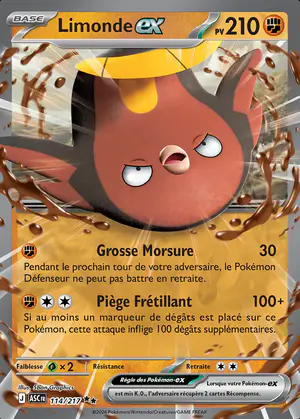 Limonde ex 114/217