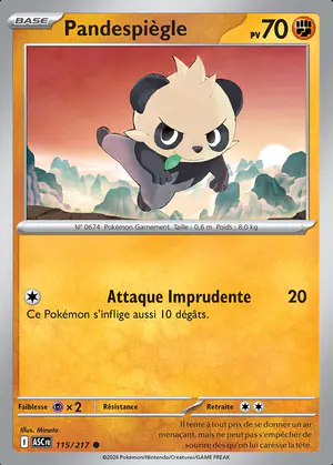 Pandespi&egrave;gle 115/217