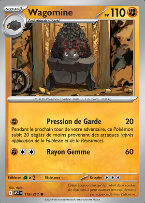 Wagomine 119/217