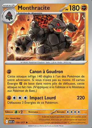 Monthracite 120/217