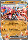 Image de la carte Koraidon ex 121/217
