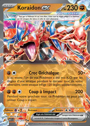 Koraidon ex 121/217