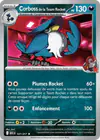 Image de la carte Corboss de la Team Rocket 127/217