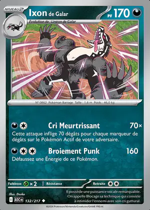 Ixon de Galar 132/217