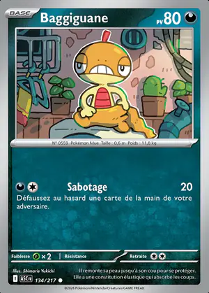 Baggiguane 134/217