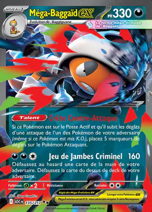 M&eacute;ga-Bagga&iuml;d ex 135/217