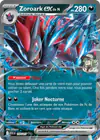 Image de la carte Zoroark ex de N 137/217