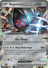 Image de la carte Registeel ex 145/217