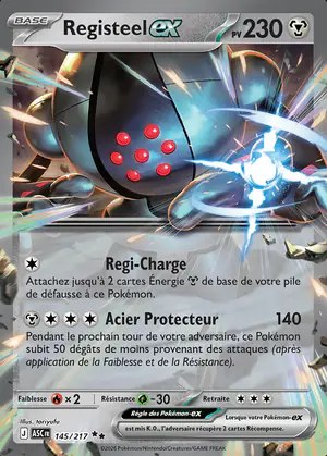 Registeel ex 145/217