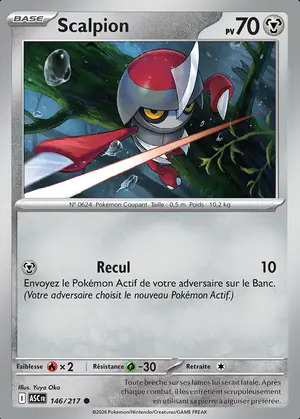 Scalpion 146/217