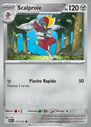Scalproie 147/217