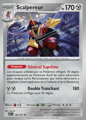 Scalpereur 148/217