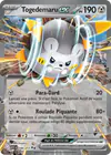 Image de la carte Togedemaru ex 149/217