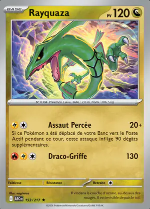 Rayquaza 153/217