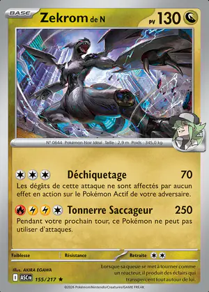 Zekrom de N 155/217