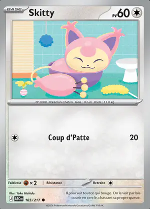 Skitty 165/217