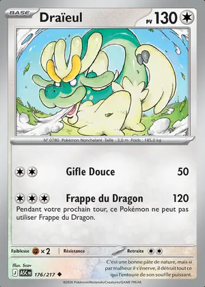 Dra&iuml;eul 176/217