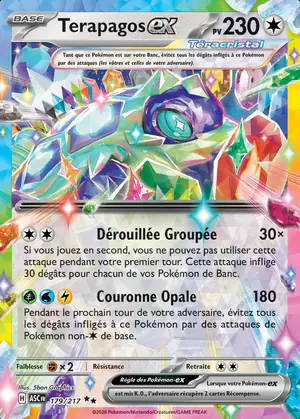 Terapagos ex 179/217