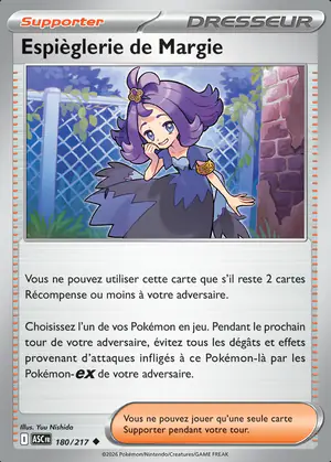 Espi&egrave;glerie de Margie 180/217