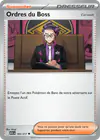 Image de la carte Ordres du Boss 183/217