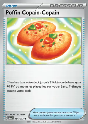 Poffin Copain-Copain 184/217