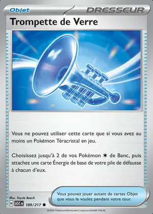 Trompette de Verre 189/217