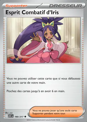 Esprit Combatif d'Iris 190/217