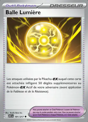 Balle Lumi&egrave;re 191/217