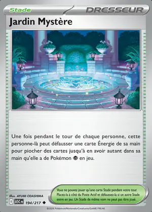 Jardin Myst&egrave;re 194/217