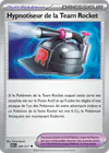 Image de la carte Hypnotiseur de la Team Rocket 206/217
