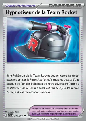 Hypnotiseur de la Team Rocket 206/217