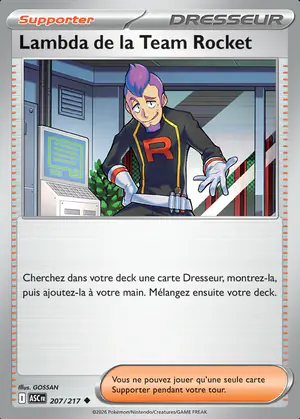 Lambda de la Team Rocket 207/217