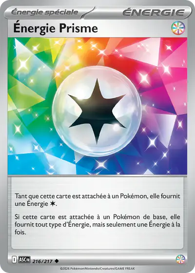 Image de la carte Pokemon Énergie Prisme 216/217